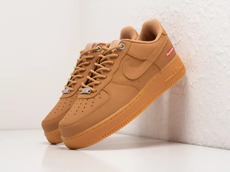Кроссовки Supreme x Nike Air Force 1 Low - 30624