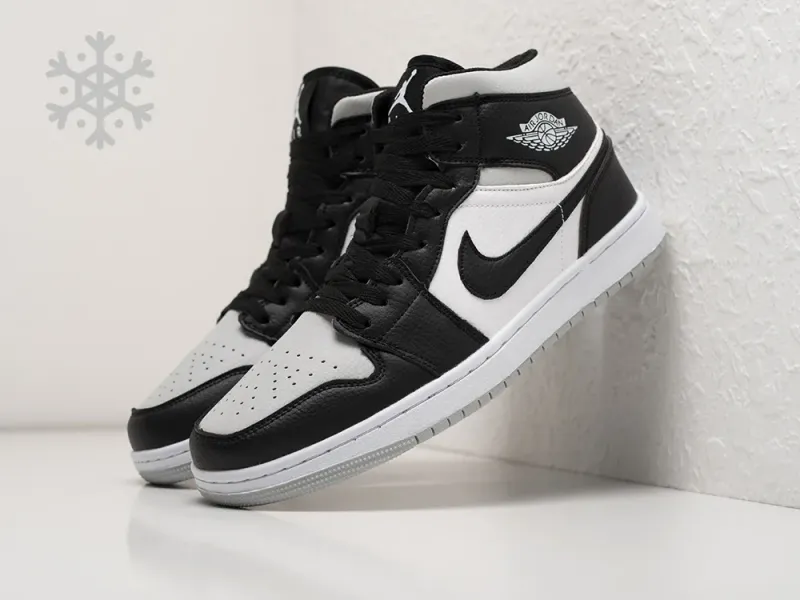 Зимние Кроссовки Nike Air Jordan 1 Mid - 30973