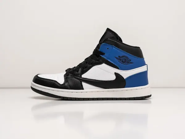 Кроссовки Nike Air Jordan 1 Mid x Travis Scott - 29931