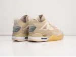 Кроссовки OFF White x Nike Air Jordan 4 Retro - 28042