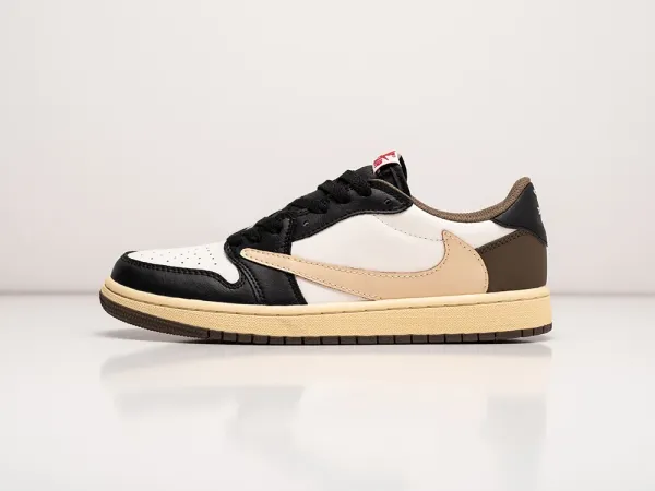 Кроссовки Nike Air Jordan 1 Low x Travis Scott - 36466