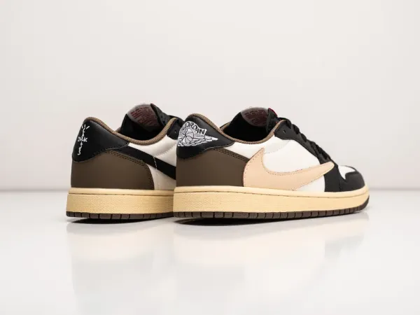 Кроссовки Nike Air Jordan 1 Low x Travis Scott - 36466