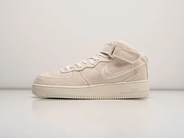 Кроссовки Stussy x Nike Air Force 1 MId - 31788