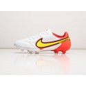 Футбольная обувь Nike Tiempo Legend IX Elite FG - цвет Белый