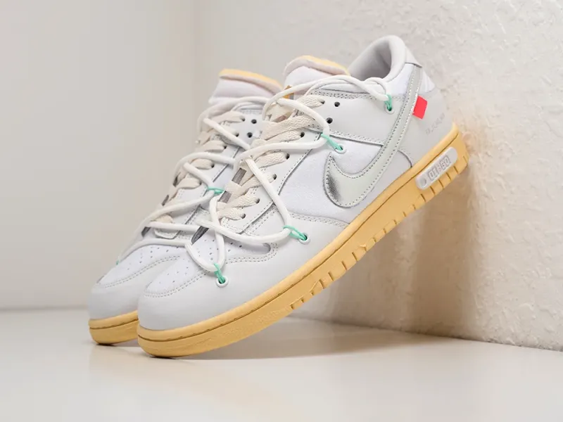 Кроссовки Nike SB Dunk Low x OFF-White - 35871