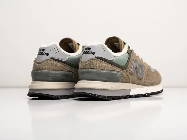 Кроссовки Stone Island x New Balance 574 - 38962