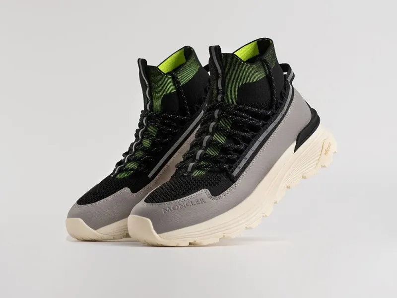 Кроссовки Moncler Monte Runner High - 46053