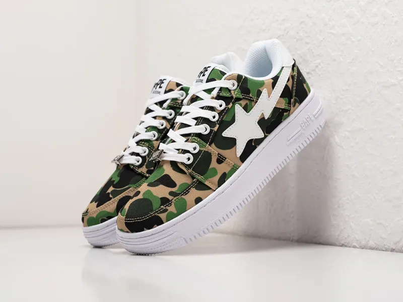 Кроссовки BAPE Sta Low - 34408