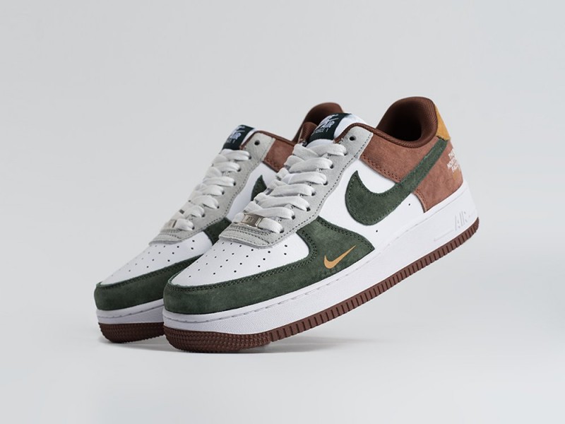 Кроссовки Gucci x The North Face x Nike Air Force 1 Low - 44002