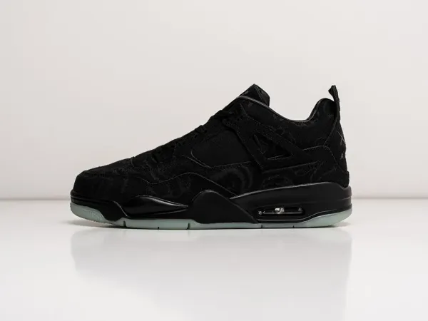 Кроссовки Kaws x Nike Air Jordan 4 Retro - 33746