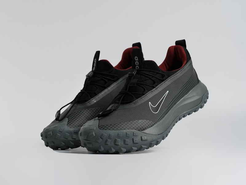 Кроссовки Nike ACG Mountain Fly Low - цвет Зеленый