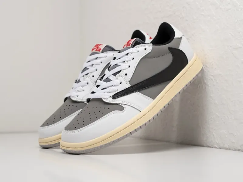 Кроссовки Nike Air Jordan 1 Low x Travis Scott - 35766