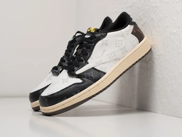 Кроссовки Louis Vuitton x Nike Air Jordan 1 Low - 30022