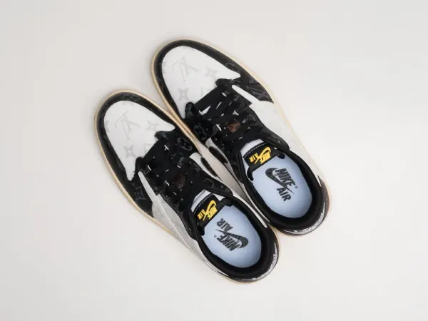 Кроссовки Louis Vuitton x Nike Air Jordan 1 Low - 30022