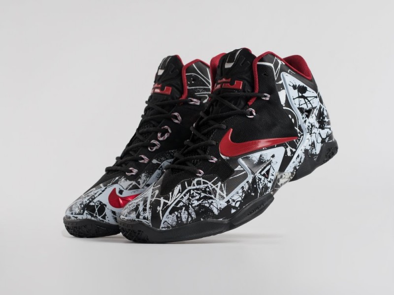 Кроссовки Nike Lebron 11 - 34298