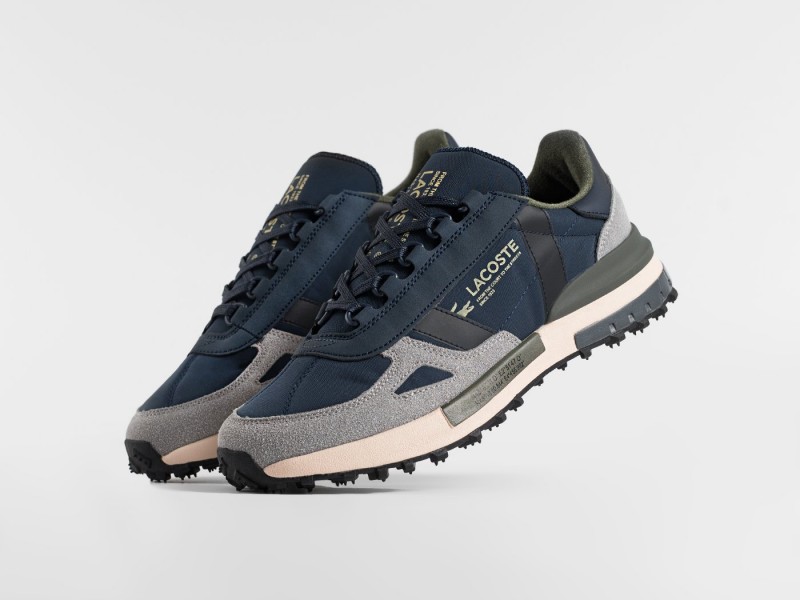 Кроссовки Lacoste ELITE ACTIVE - цвет Синий