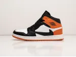 Кроссовки Nike Air Jordan 1 Mid x Travis Scott - 29935