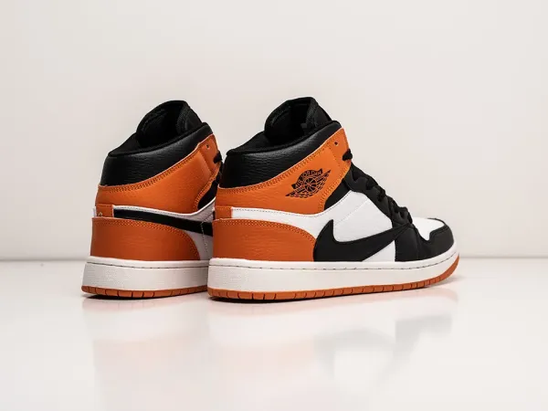 Кроссовки Nike Air Jordan 1 Mid x Travis Scott - 29935