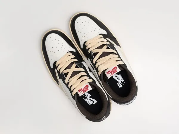Кроссовки Nike Air Jordan 1 Low x Travis Scott - 33177
