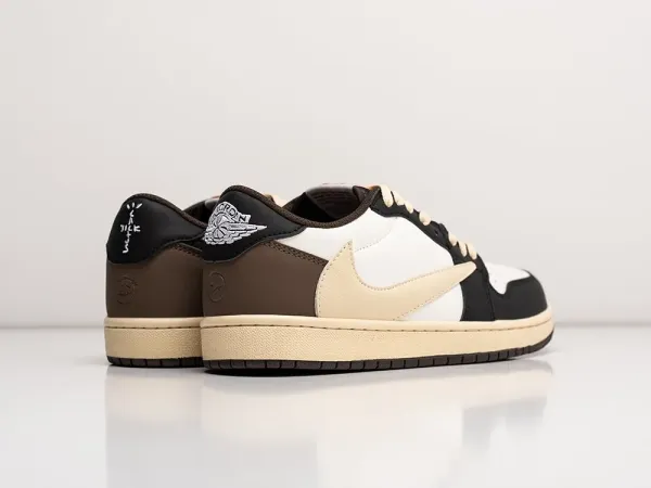 Кроссовки Nike Air Jordan 1 Low x Travis Scott - 33177