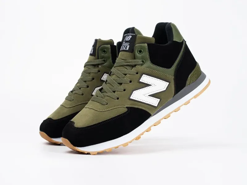Зимние Кроссовки New Balance 574 Mid - 43810