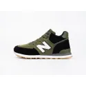 Зимние Кроссовки New Balance 574 Mid - 43810