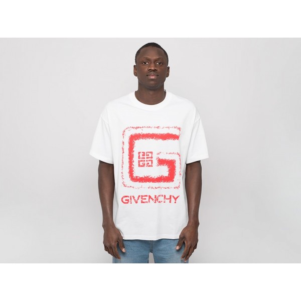 Футболка Givenchy - цвет Белый