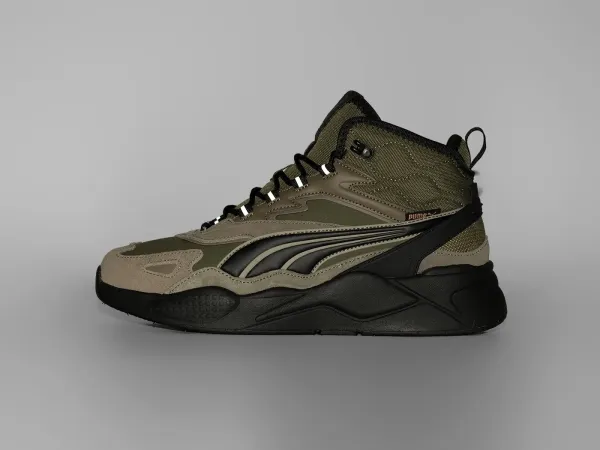 Зимние Кроссовки Puma RS-X Hi - 43741