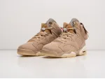Кроссовки Nike x Travis Scott Air Jordan 6 - 27617