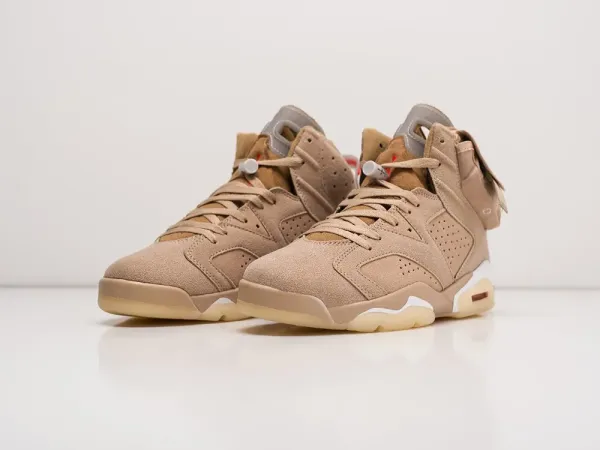 Кроссовки Nike x Travis Scott Air Jordan 6 - 27617