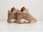 Кроссовки Nike x Travis Scott Air Jordan 6 - 27617