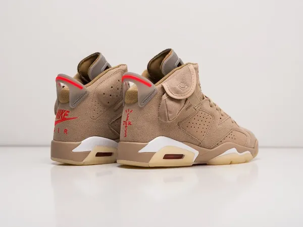 Кроссовки Nike x Travis Scott Air Jordan 6 - 27617