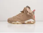 Кроссовки Nike x Travis Scott Air Jordan 6 - 27617