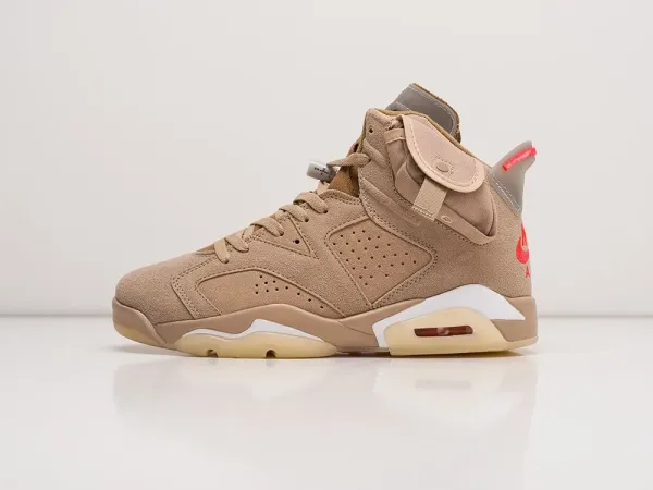 Кроссовки Nike x Travis Scott Air Jordan 6 - 27617