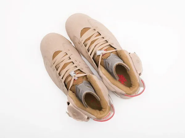 Кроссовки Nike x Travis Scott Air Jordan 6 - 27617