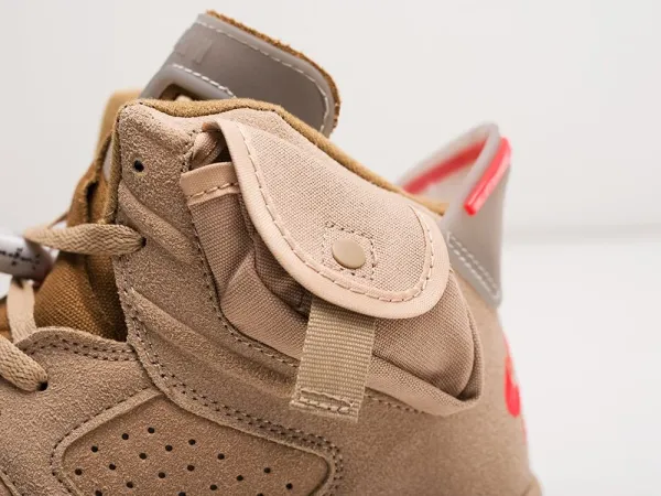 Кроссовки Nike x Travis Scott Air Jordan 6 - 27617
