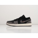 Кроссовки Nike Air Jordan 1 Low - цвет Черный
