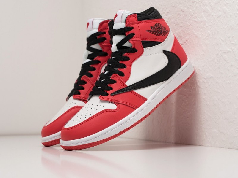 Кроссовки Nike Air Jordan 1 High x Travis Scott - 34108