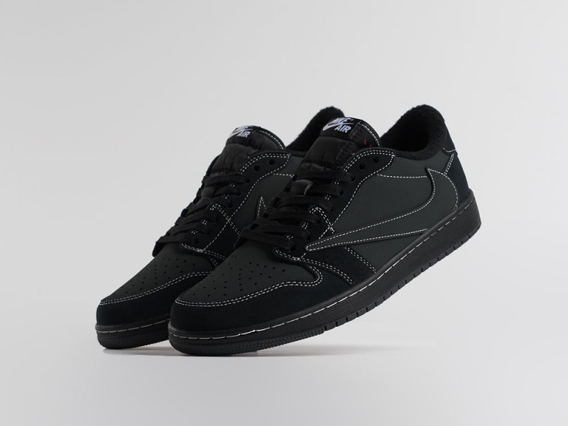 Кроссовки Nike Air Jordan 1 Low x Travis Scott - 38574