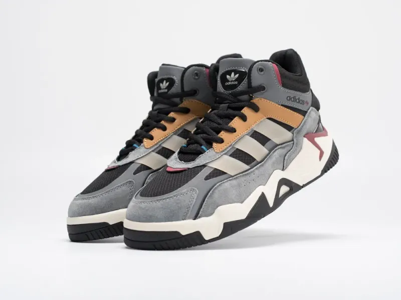 Зимние Кроссовки Adidas Niteball II Hi - 39666