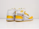 Кроссовки Nike Air Jordan 1 Mid x Off-White - 27279