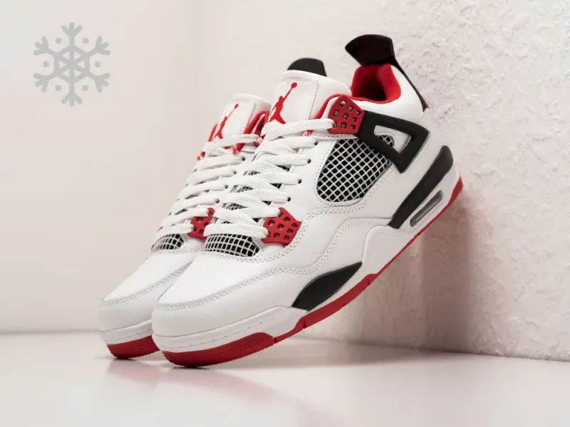Зимние Кроссовки Nike Air Jordan 4 Retro - 38006