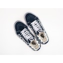 Кеды VANS Sk8 Mid - цвет Синий