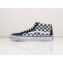 Кеды VANS Sk8 Mid - цвет Синий