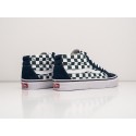 Кеды VANS Sk8 Mid - цвет Синий