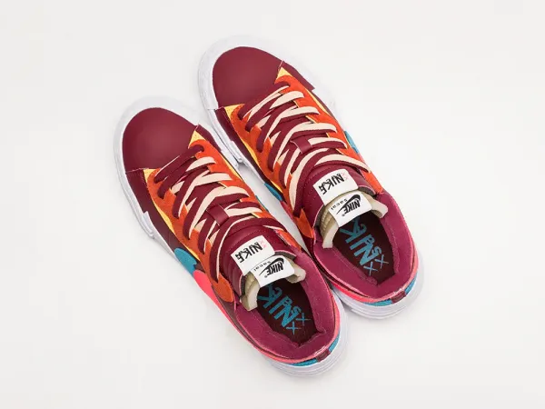 Кроссовки Sacai x Nike Blazer Low - 29522