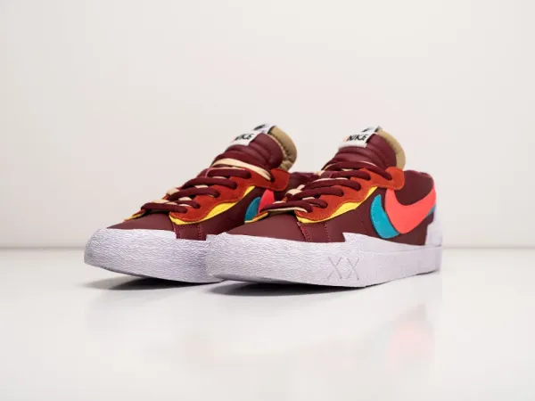 Кроссовки Sacai x Nike Blazer Low - 29522