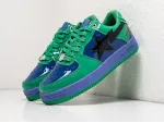 Кроссовки Marvel x BAPE Sta Force 1 low - 35869