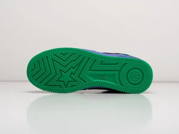 Кроссовки Marvel x BAPE Sta Force 1 low - 35869