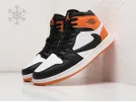 Зимние Кроссовки Nike Air Jordan 1 Mid x Travis Scott - 30970